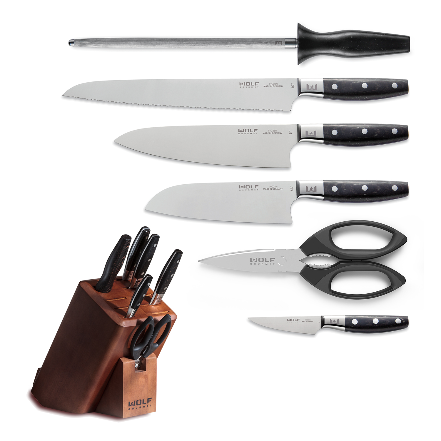 7 Piece Cutlery Set