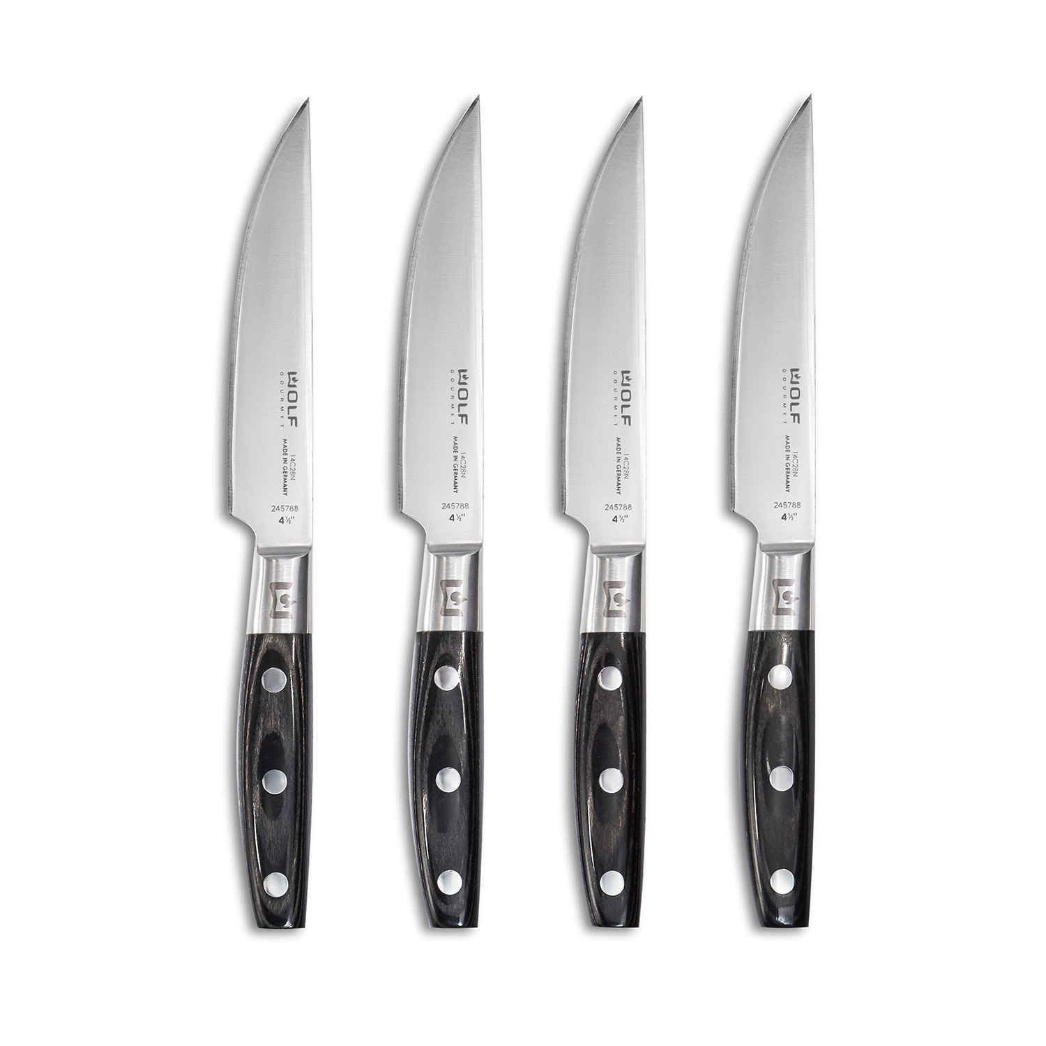 4 Piece Steak Knife Set
